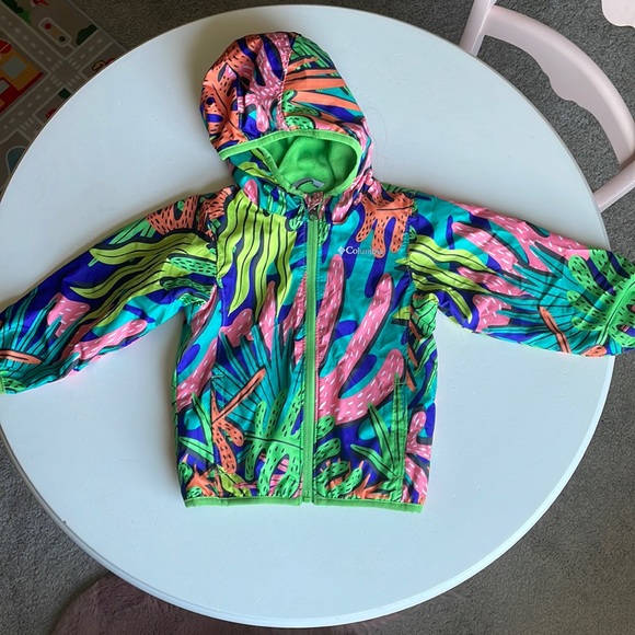 Columbia Jackets & Coats Toddler Kids Columbia Rain Jacket Fleece